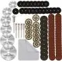 Cutting Wheel Set for Rotary Tool, 88Pcs HSS Circular Saw Blades Diamond Wood Glass Plastic Metal Stone Cutting Drill Wheels Kit with Mandrels for Dremel Cutting Wheel Set for Rotary Tool, 88Pcs HSS Circular Saw Blades Diamond Wood Glass Plastic Metal Stone Cutting Drill Wheels Kit with Mandrels for Dremel