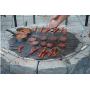 Onlyfire BBQ Solid Stainless Steel Rod Foldable Cooking Grates for Grill, Fire Pit, 30-inch