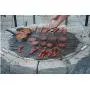 Onlyfire BBQ Solid Stainless Steel Rod Foldable Cooking Grates for Grill, Fire Pit, 30-inch