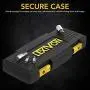 LEXIVON Master HEX Bit Socket Set, Premium S2 Alloy Steel | Complete 32-Piece, SAE and Metric Set | Enhanced Storage Case (LX-144)