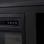 Amerlife Fireplace TV Stand, Wood Texture Entertainment Center, Wide Farmhouse Media Console Storage Cabinet for for TVs Up to 78'', 70 inches, Black Amerlife Fireplace TV Stand, Wood Texture Entertainment Center, Wide Farmhouse Media Console Storage Cabinet for for TVs Up to 78'', 70 inches, Black