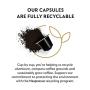 Nespresso Capsules OriginalLine Ristretto Intenso Coffee Pods, Brews, Dark Roast Espresso Coffee, 50 Count (Pack of 5)