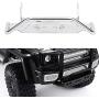 RC Front Lower Bumper, Metal Upgrade Bumper Replacement Accessories Parts Compatible with TRAXXAS TRX-4 G500 TRX-6 G63
