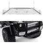 RC Front Lower Bumper, Metal Upgrade Bumper Replacement Accessories Parts Compatible with TRAXXAS TRX-4 G500 TRX-6 G63
