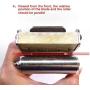 Leather Paring Machine Manual Leather Skiver Leather Splitter Skiver Leather Tool DIY Skiving Thinner Machine USA