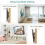 Tilt TV Wall Mount Bracket Low Profile for Most 37-70 Inch LED LCD OLED Plasma Flat Curved Screen TVs, Large Tilting Mount Fits 16-24 Inch Wood Studs Max VESA 600x400mm Holds up to 132lbs by Pipishell Tilt TV Wall Mount Bracket Low Profile for Most 37-70 Inch LED LCD OLED Plasma Flat Curved Screen TVs, Large Tilting Mount Fits 16-24 Inch Wood Studs Max VESA 600x400mm Holds up to 132lbs by Pipishell