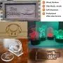 Upgraded Version 3018 Pro CNC Router Kit, Mcwdoit GRBL Control 3 Axis DIY CNC Engraving Machine, Wood Acrylic Plastic PCB MDF Milling Engraver with Offline Controller, CNC Router Bits, 300x180x45mm