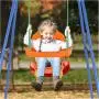 Toddler Swing Playset - A-Frame Metal Swing Play Set Toys,Indoor and Outdoor Playground Swing Seat, Safety Swing Chair for Kids Boys Girls (from US, Multicolour) Toddler Swing Playset - A-Frame Metal Swing Play Set Toys,Indoor and Outdoor Playground Swing Seat, Safety Swing Chair for Kids Boys Girls (from US, Multicolour)