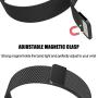 Solob 20mm Metal Band Compatible for Samsung Galaxy Watch 42mm/Active 2 40mm 44mm/Samsung Galaxy Watch 3 41mm/Gear Sport/Garmin Vivoactive 3 Stainless Steel Strap Quick Release Replacement Bands