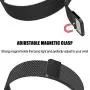 Solob 20mm Metal Band Compatible for Samsung Galaxy Watch 42mm/Active 2 40mm 44mm/Samsung Galaxy Watch 3 41mm/Gear Sport/Garmin Vivoactive 3 Stainless Steel Strap Quick Release Replacement Bands