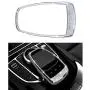 1797 Compatible Touchpad Cap for Mercedes Benz Accessories Parts Bling COMAND Screen Covers Decals Sticker Interior Decorations W205 S205 W213 S213 X253 C253 C E GLC Class AMG Women Men Crystal Silver 1797 Compatible Touchpad Cap for Mercedes Benz Accessories Parts Bling COMAND Screen Covers Decals Sticker Interior Decorations W205 S205 W213 S213 X253 C253 C E GLC Class AMG Women Men Crystal Silver