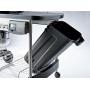 Weber 15501001 Performer Deluxe Charcoal Grill, 22-Inch, Touch-N-Go Gas Ignition System, Black