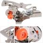Eastbuy Ruffler Foot - Brother Sewing Machine Ruffler Attachment Low Shank Foot for Brother Singer Domestic Sewing Machine Part Tool for Low Shank Singer, Brother, Babylock, Viking, Janome, Kenmore