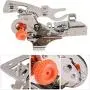 Eastbuy Ruffler Foot - Brother Sewing Machine Ruffler Attachment Low Shank Foot for Brother Singer Domestic Sewing Machine Part Tool for Low Shank Singer, Brother, Babylock, Viking, Janome, Kenmore