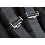 Braum - Gunmetal 5 Point 3 Inch SFI 16.1 Racing Harness (BRH-GMS5) - Single