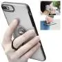 iPhone 8 Plus Case, iPhone 7 Plus Semi-Transparent Clear Case with Ring Holder Kickstand Built-in Metal Sheet Work with Magnetic Car Mount Ultra-Slim Cover Case for iPhone 8 Plus 5.5 inch - Clear iPhone 8 Plus Case, iPhone 7 Plus Semi-Transparent Clear Case with Ring Holder Kickstand Built-in Metal Sheet Work with Magnetic Car Mount Ultra-Slim Cover Case for iPhone 8 Plus 5.5 inch - Clear