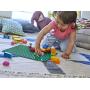 LEGO DUPLO Creative Play Large Green Building Plate 2304 Building Kit (1 Piece)