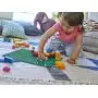 LEGO DUPLO Creative Play Large Green Building Plate 2304 Building Kit (1 Piece)