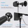 Metal Wall Mount for Arlo Pro 2 and Arlo Pro with Anti-Theft Security Chain and Silicone Skins for Indoor Outdoor Extra Security(Black, 2 Pack)