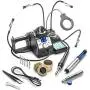 X-Tronic 3060-PRO-ST-ACC - 75W Soldering Iron Station - 5 Extra Tips, 2 LED Displays, Sleep Func, C/F, 3 Temp Presets, Mag Lamp, 4 Helping Hands, Solder Sucker, Tweezers, Solder & Brass Sponge w/Flux X-Tronic 3060-PRO-ST-ACC - 75W Soldering Iron Station - 5 Extra Tips, 2 LED Displays, Sleep Func, C/F, 3 Temp Presets, Mag Lamp, 4 Helping Hands, Solder Sucker, Tweezers, Solder & Brass Sponge w/Flux