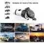 Cigarette Lighter Socket, Juerly 2PCS Universal 12V 120W Splitter Power Adapter Plug Outlet Parts for Car Boat Tractor Motorcycle Cigarette Lighter Socket, Juerly 2PCS Universal 12V 120W Splitter Power Adapter Plug Outlet Parts for Car Boat Tractor Motorcycle