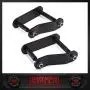 Heavy Metal Suspensions - 2'' Rear Lift for 2005-2020 Nissan Frontier, 2005-2015 Nissan Xterra and 2009-2012 Suzuki Equator (2WD 4WD) | Shackles High Strength Carbon Steel Kit