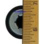 Quadrapoint Hub Cap Replacement for Radio Flyer Steel & Wood Wagons 1/2'' New Black (NOT for Plastic or Folding or Little Wagons Model W5, Please Read Entire Product Description)