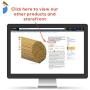 Dowel Rods Wood Sticks Wooden Dowel Rods – 1/4 x 6 Inch Unfinished Hardwood Sticks – for Crafts and DIYers – 50 Pieces by Woodpeckers