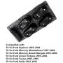 Master Power Window Switch F87Z14529AA Driver Side Power Control Switch F87Z-14529-AA for Ford Explorer Mountaineer