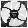uphere 3-Pack Long Life Computer Case Fan 120mm Cooling Case Fan for Computer Cases Cooling 15LED Red,15R3-3