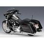 Maisto 2015 Harley Davidson Street Glide Motorcycle 1/12 Scale Pre-Built Model Black