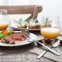Hiware 12-piece Dinner Forks Silverware Set, Extra-Fine Stainless Steel Forks for Home, Kitchen or Restaurant, 8 Inches