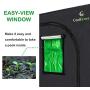 48''x48''x80'' Mylar Hydroponic Grow Tent for Indoor Plant Growing