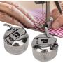 Sewing Machine Part - 2Pcs Metal Reverse Bobbin Case Sewing Machine Accessories for Household Use