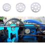 Baosity Metal 22T Spur Motor-Gear for Sakura CS S XIS D4 1/10 Drift Racing Car RC On-Road Car Upgrade Replacement Parts