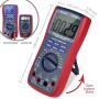 AstroAI Digital Multimeter, TRMS 6000 Counts Volt Meter Manual and Auto Ranging; Measures Voltage Tester, Current, Resistance, Continuity, Frequency; Tests Diodes, Transistors, Temperature