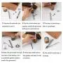 Grommet Kit,MEZOOM 480 Sets 3/16 Inch Multi-Color Grommet Setting Tool Metal Eyelets Kit with Transparent Storage Box for Bag Shoe Clothes Leather Crafts DIY Projects(12 Colors) Grommet Kit,MEZOOM 480 Sets 3/16 Inch Multi-Color Grommet Setting Tool Metal Eyelets Kit with Transparent Storage Box for Bag Shoe Clothes Leather Crafts DIY Projects(12 Colors)