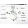 VMS Racing Universal Matte GUNMETAL Grey Gray Silver Aluminum OIL Reservoir CATCH CAN Canister Tank with Breather (Complete Kit)