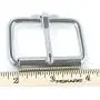 Dangerous Threads Heavy Duty Roller Buckle - Nickel Finish - Various Sizes (2 Pieces, Nickel - 1 & 1/4'') Dangerous Threads Heavy Duty Roller Buckle - Nickel Finish - Various Sizes (2 Pieces, Nickel - 1 & 1/4'')
