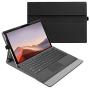 Fintie Case for New Microsoft Surface Pro 7 / Pro 6 / Pro 5 / Pro 4 / Pro 3 12.3 Inch Tablet - Multiple Angle Viewing Portfolio Business Cover, Compatible with Type Cover Keyboard (Black)