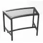 Sunnydaze Outdoor Curved Fire Pit Bench - Rustic Backyard Backless Powder-Coated Black Metal Mesh Garden, Patio, Porch and Deck Chair Seating - Single Sunnydaze Outdoor Curved Fire Pit Bench - Rustic Backyard Backless Powder-Coated Black Metal Mesh Garden, Patio, Porch and Deck Chair Seating - Single