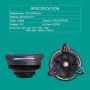 GOLDEN FIELD SJL CPU Air Cooling Coolers Heat Sink RGB LED Aperture TDP 85W for Intel AMD AM4