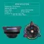 GOLDEN FIELD SJL CPU Air Cooling Coolers Heat Sink RGB LED Aperture TDP 85W for Intel AMD AM4