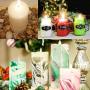 Anvin 100 Pcs Cotton Candle Wicks(4 inch& 6 inch) with 60 Pcs Candle Wick Stickers, 20 Pcs Metal Candle Wick Sustainer Tabs and 1 Pcs Candle Wick Centering Device for Candle Making, DIY Craft Tools