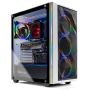 Skytech Chronos Gaming PC Desktop - AMD Ryzen 7 3700X 3.6GHz, RTX 3070 8GB, 16GB DDR4 3600, 1TB NVME, B550 Motherboard, 650W Gold PSU, Windows 10 Home 64-bit, White