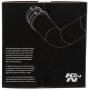 K&N Cold Air Intake Kit: High Performance, Guaranteed to Increase Horsepower: Fits 2014-2017 HYUNDAI (Elantra, Elantra Coupe, Elantra GT) 69-5315TS