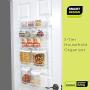 Smart Design Over The Door Adjustable Pantry Organizer Rack w/ 6 Adjustable Shelves - Large 58 Inch - Steel Construction w/ Hooks & Screws - for Cans, Food, Misc. Item - Kitchen [White]