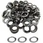 Trimming Shop Gunmetal 11mm Brass Eyelets Grommets with Washers Rust Proof for Pool Covers, Tarpaulin, Vinyl Banners, Yoga Mat, Art and Craft, DIY Projects, 100pcs Trimming Shop Gunmetal 11mm Brass Eyelets Grommets with Washers Rust Proof for Pool Covers, Tarpaulin, Vinyl Banners, Yoga Mat, Art and Craft, DIY Projects, 100pcs