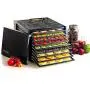 Excalibur 3900B 9-Tray Electric Food Adjustable Thermostat Accurate Temperature Control Faster Drying Includes Guide to Dehydration, Black Excalibur 3900B 9-Tray Electric Food Adjustable Thermostat Accurate Temperature Control Faster Drying Includes Guide to Dehydration, Black