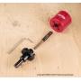 RUKO 106200 High Speed Steel Bi-Metal Hole Saw, 8-1/4''